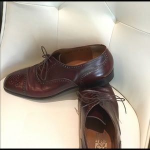 Salvatore Ferragamo men’s dress shoes